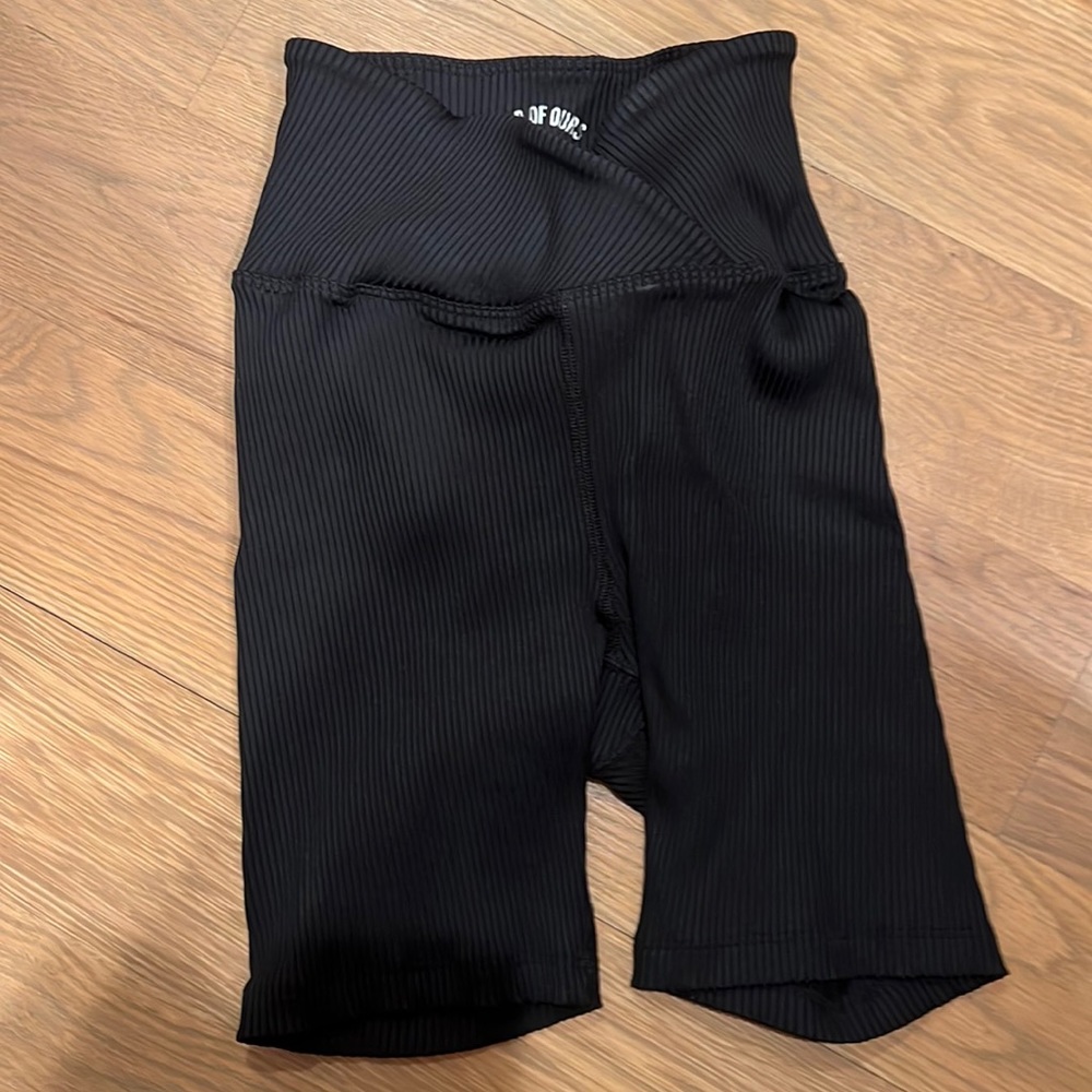 year of ours ribbed bike shorts xs